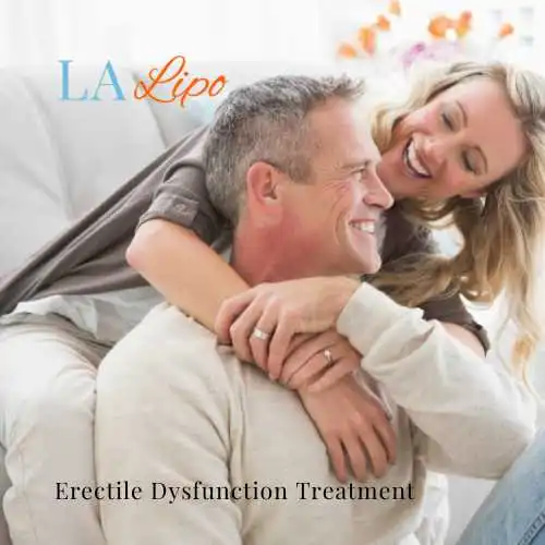 LA-EMS Isle of Isla treatment - happy couple together.