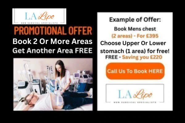 Cryolipolysis Fat Freezing Promotion Isle of Isla LA LIPO
