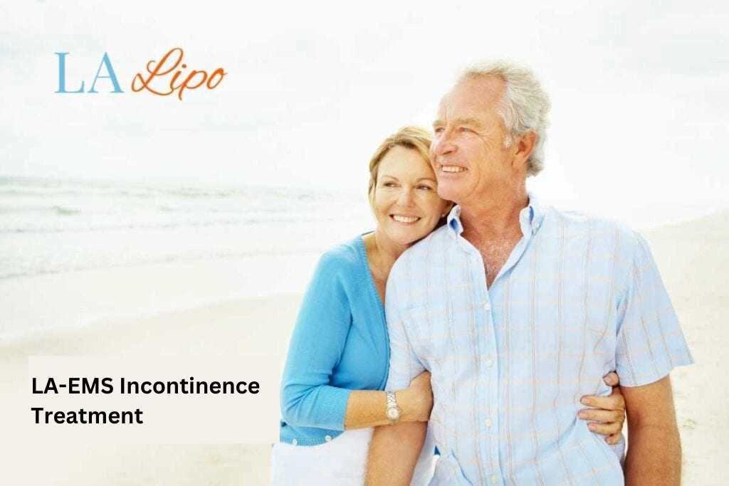 happy couple after treating stress incontinence Isle of Isla speak to our team today.