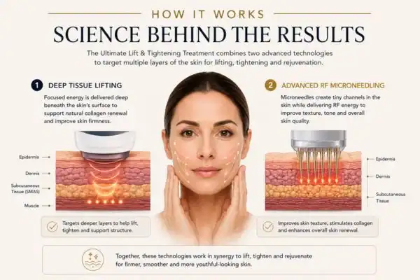 Why choose The ultimate skin tighten treatment Isle of Isla