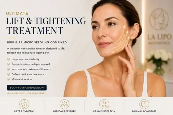 The ultimate Lift and Tighten treatment Isle of Isla