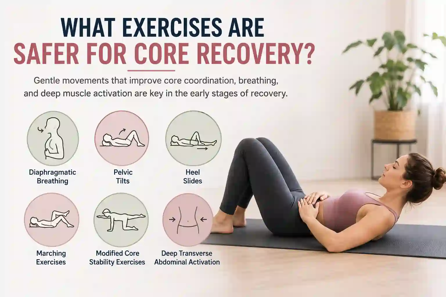 What Exercises Are Safer for Core Recovery Isle of Isla